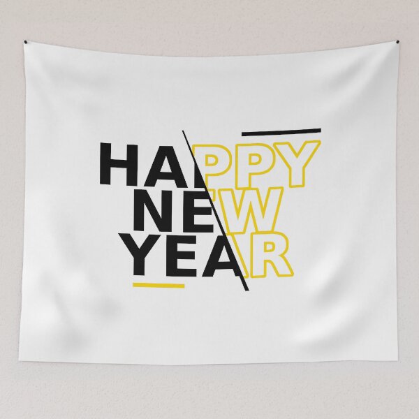 Item preview, Happy New Year designed and sold by wingstar.