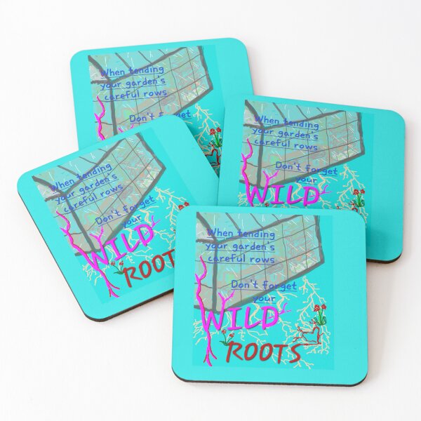 Item preview, Wild Roots designed and sold by DancingCreek.