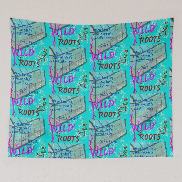 Item preview, Wild Roots designed and sold by DancingCreek.