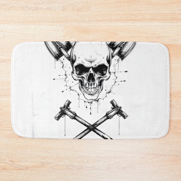 Item preview, Shovel X Skull designed and sold by SecretSkulls.