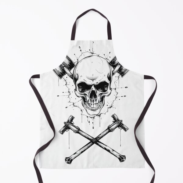 Item preview, Shovel X Skull designed and sold by SecretSkulls.