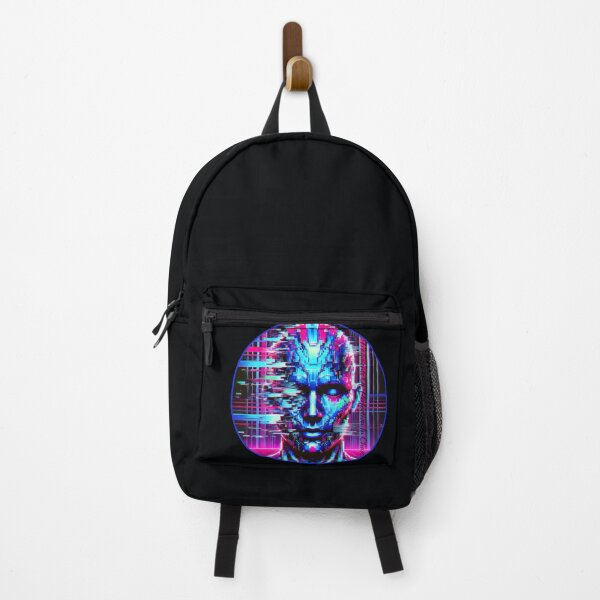 Item preview, "Neon Fragments: Glitch Art Vision" designed and sold by AmvaDesigns.