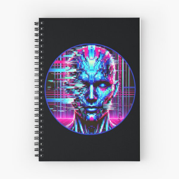 Item preview, "Neon Fragments: Glitch Art Vision" designed and sold by AdelkoDesigns.