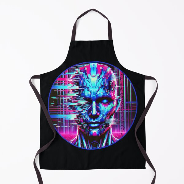 Item preview, "Neon Fragments: Glitch Art Vision" designed and sold by AmvaDesigns.