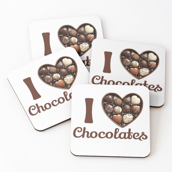 Item preview, I Love Chocolates designed and sold by DigitalToast.