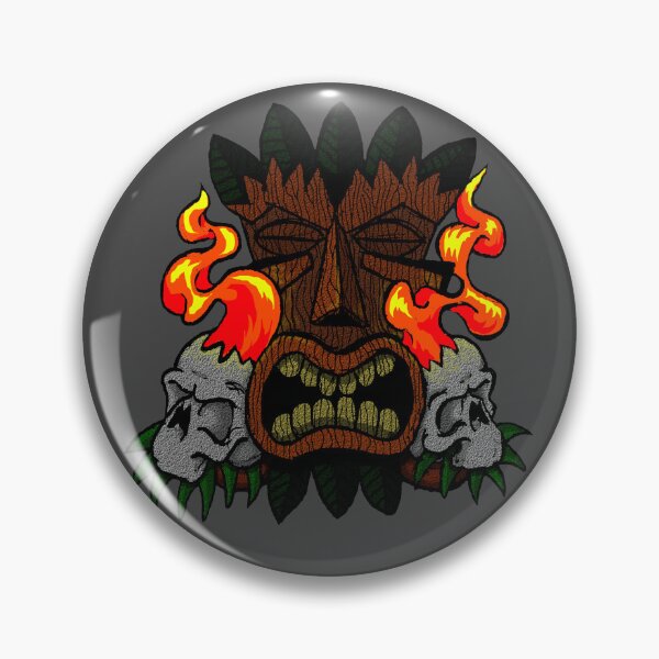 Item preview, FIRESKULLZNTIKI designed and sold by STUDIOTHREE13.