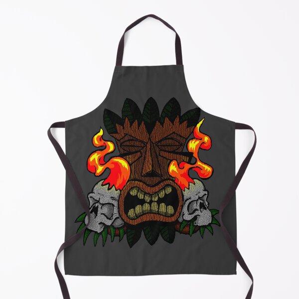 Item preview, FIRESKULLZNTIKI designed and sold by STUDIOTHREE13.
