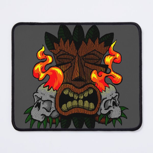 Item preview, FIRESKULLZNTIKI designed and sold by STUDIOTHREE13.