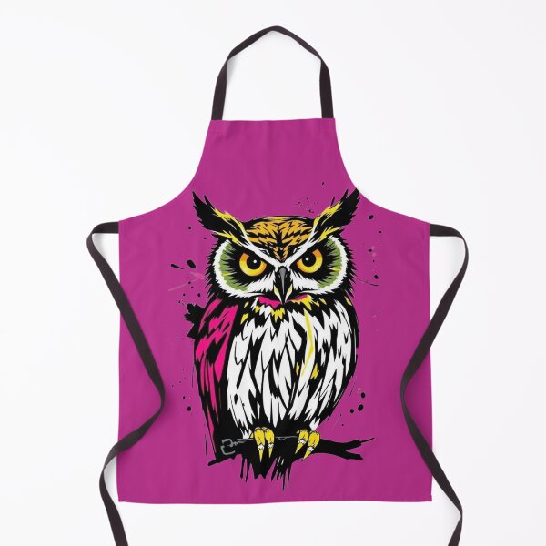 Item preview, Vibrant Owl Graffiti - Bold Urban Wildlife Art designed and sold by SparkyBamBam.