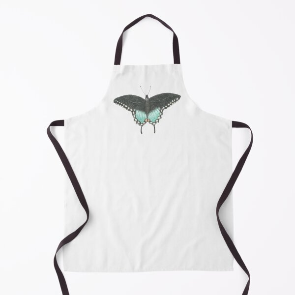 Item preview, Hand-drawn Spicebush Swallowtail designed and sold by Ann Brantingham -- Nature Art.