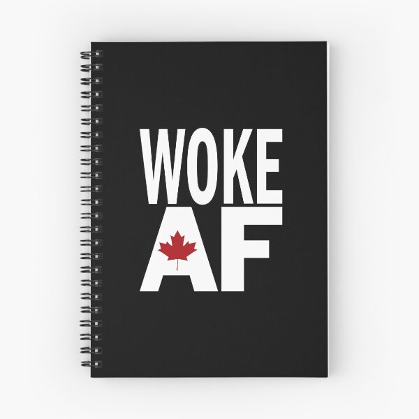 Item preview, Canadian Woke AF designed and sold by Teresa-Deak.