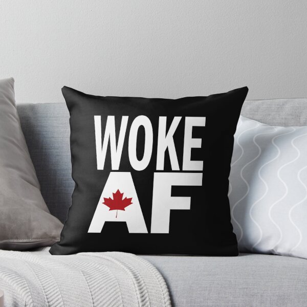 Item preview, Canadian Woke AF designed and sold by Teresa-Deak.