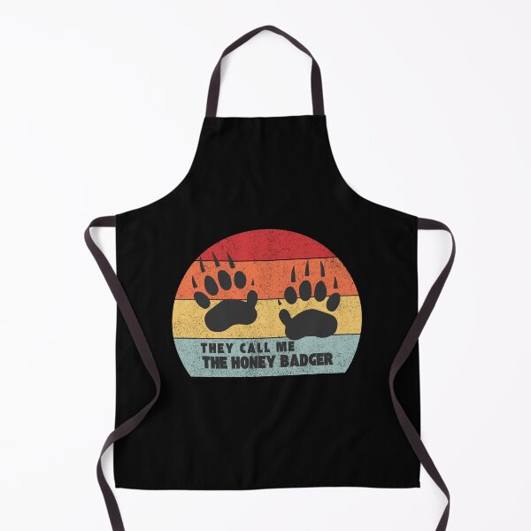 Item preview, They Call Me The Honey Badger designed and sold by dudelinart.