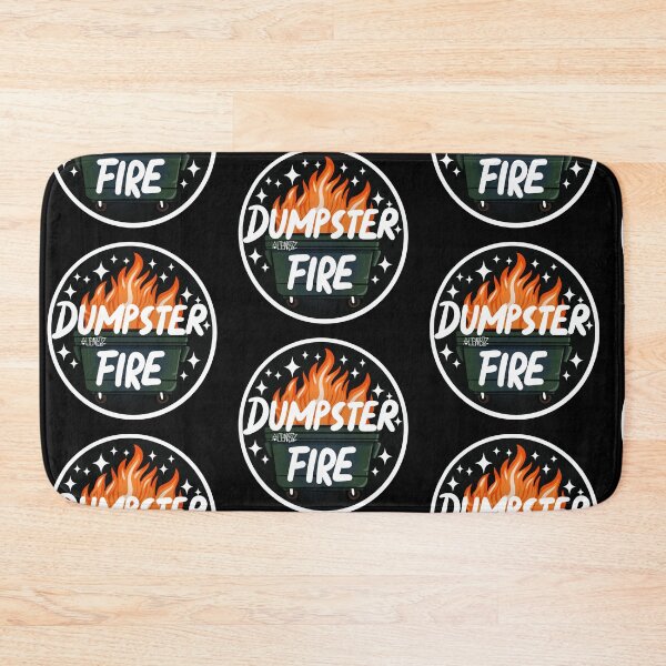 Item preview, Dumpster Fire designed and sold by altbarbzz.