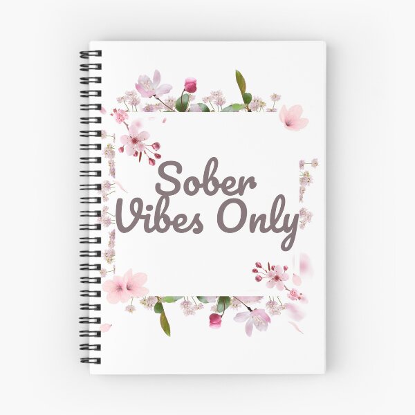 Item preview, Sober Vibes Only - Sobriety Apparel designed and sold by BaroqueBull.