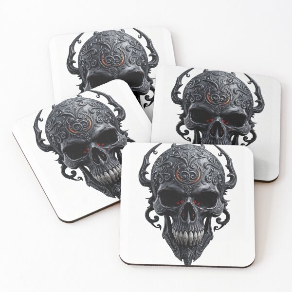 Item preview, Filigree Skull designed and sold by SecretSkulls.