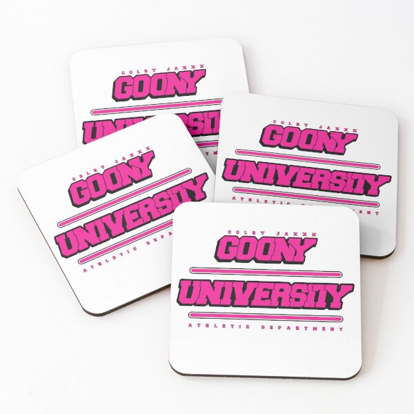 Item preview, Goony University (Pink) designed and sold by ColbyJaxxx.