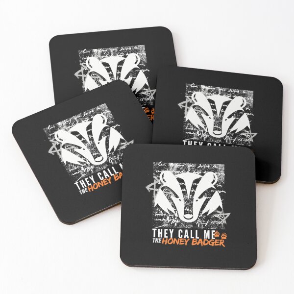 Item preview, They Call Me The Honey Badger designed and sold by dudelinart.