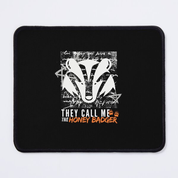 Item preview, They Call Me The Honey Badger designed and sold by dudelinart.