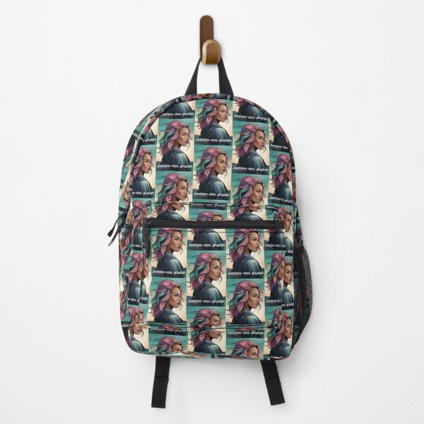 Item preview, Glam Woman Teal Fashion Empowerment Girl Power Envision designed and sold by Melan Designs.