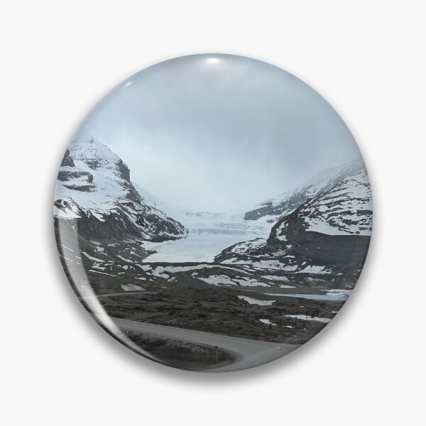 Item preview, Gloomy Majesty of Athabasca Glacier designed and sold by nomadportraits.