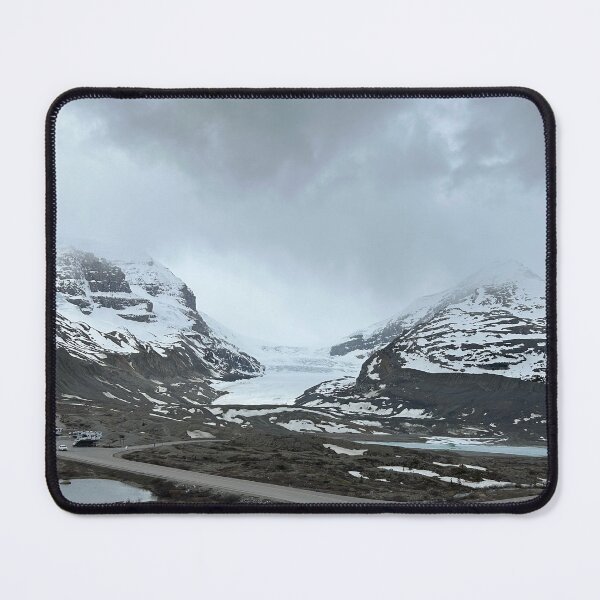 Item preview, Gloomy Majesty of Athabasca Glacier designed and sold by nomadportraits.