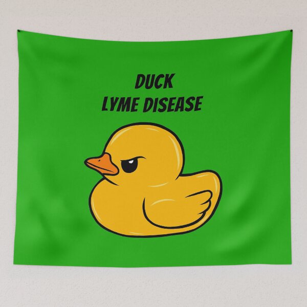 Artikelvorschau, Lyme-Borreliose bei Enten (Gelb) entworfen und verkauft von CaitlynConnor.