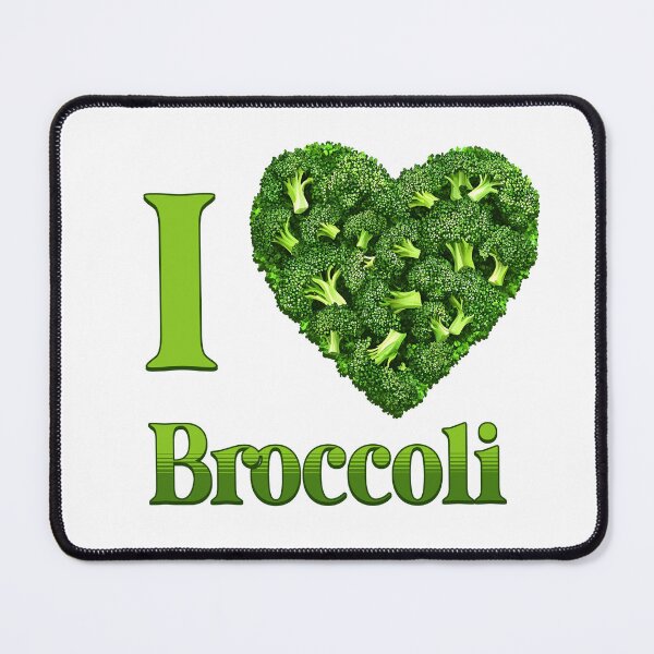 Item preview, I Love Broccoli  designed and sold by DigitalToast.