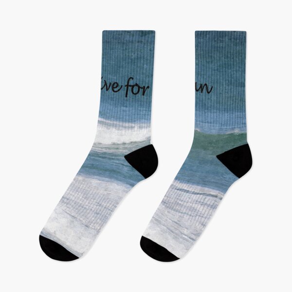 Item preview, Live for the Ocean designed and sold by Russell-art88.
