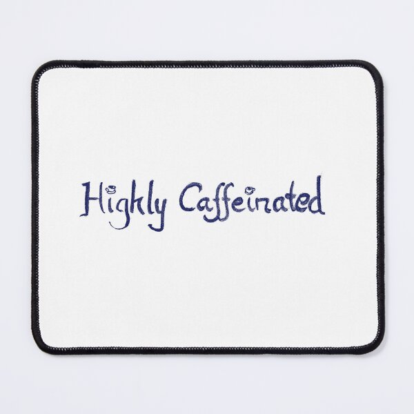 Item preview, Highly Caffeinated Navy designed and sold by MagentaTwilight.
