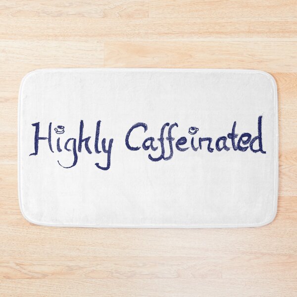 Item preview, Highly Caffeinated Navy designed and sold by MagentaTwilight.