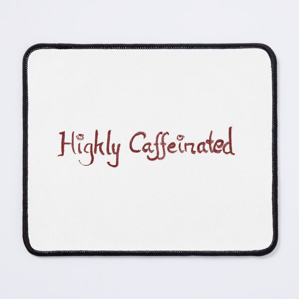 Item preview, Highly Caffeinated red designed and sold by MagentaTwilight.