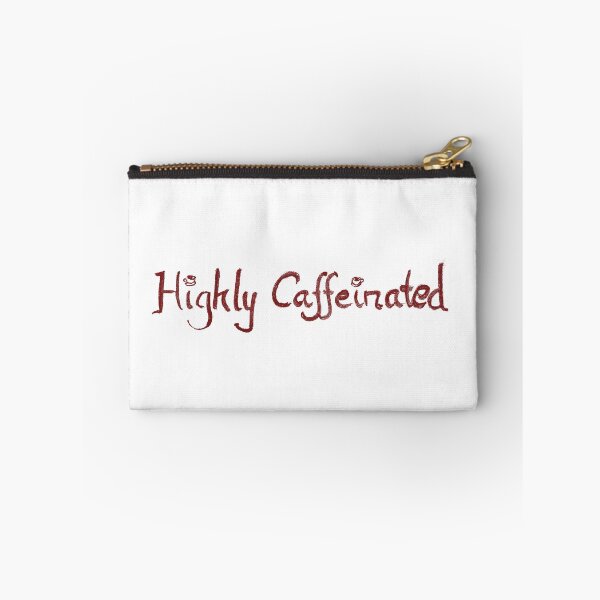 Item preview, Highly Caffeinated red designed and sold by MagentaTwilight.