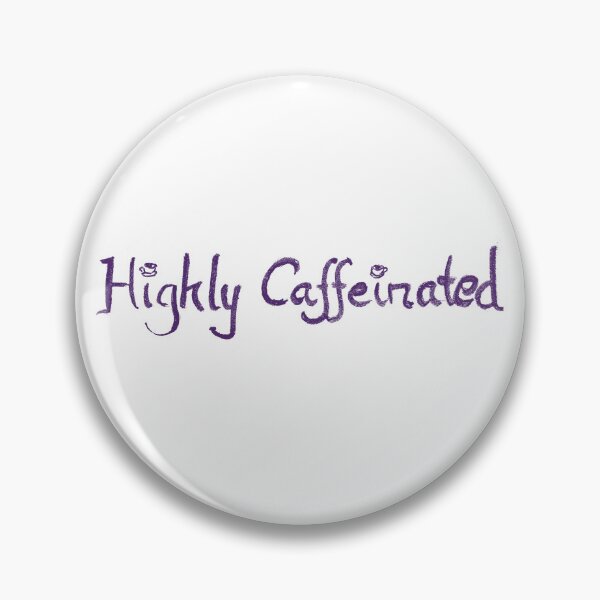 Item preview, Highly Caffeinated Purple designed and sold by MagentaTwilight.