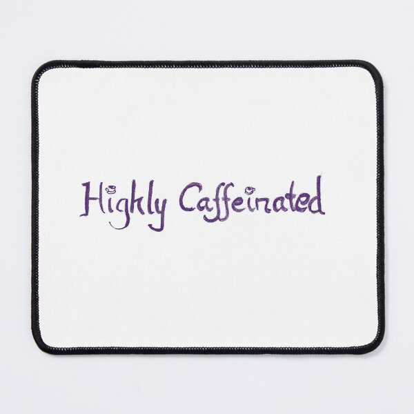 Item preview, Highly Caffeinated Purple designed and sold by MagentaTwilight.