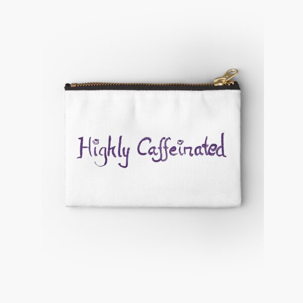 Item preview, Highly Caffeinated Purple designed and sold by MagentaTwilight.