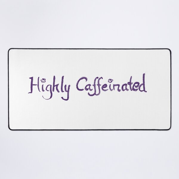 Item preview, Highly Caffeinated Purple designed and sold by MagentaTwilight.