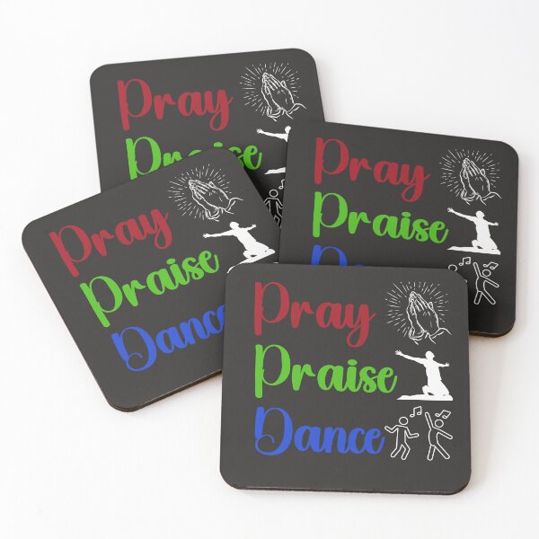Item preview, Pray Praise Dance T-shirts designed and sold by Shevonda Thomas.