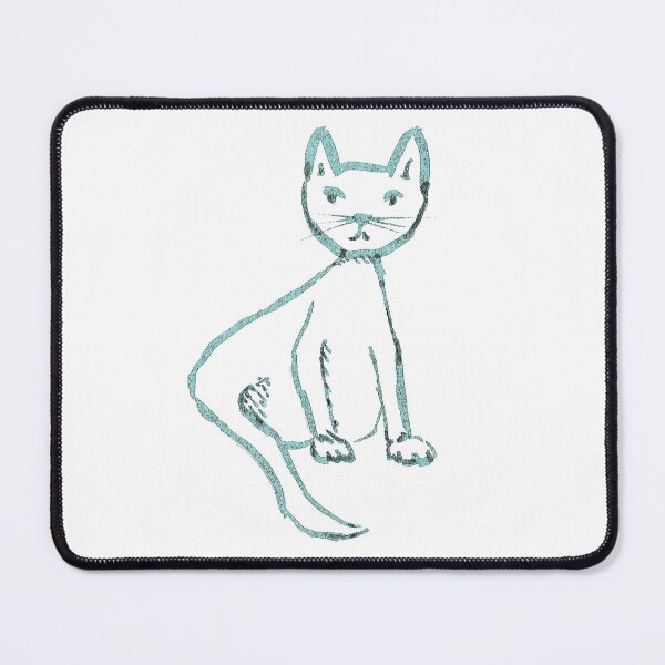 Item preview, Hmm Cat designed and sold by MagentaTwilight.