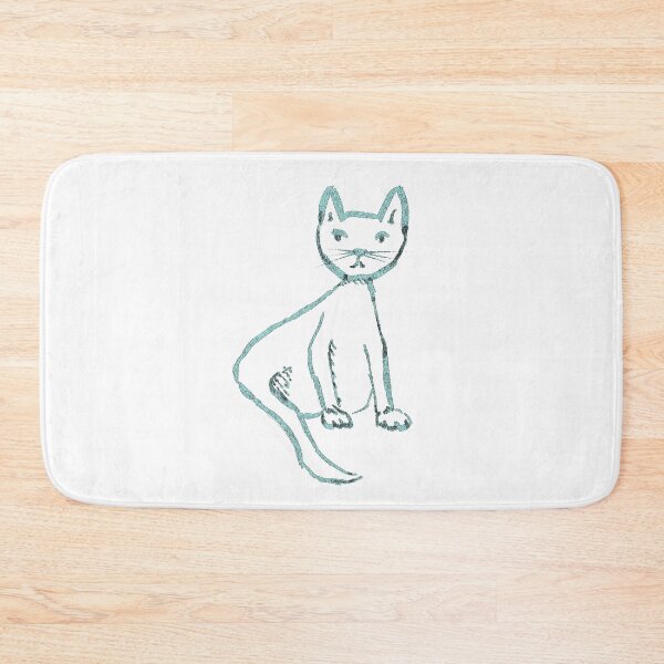 Item preview, Hmm Cat designed and sold by MagentaTwilight.