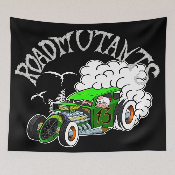 Item preview, ROADMUTANTS designed and sold by STUDIOTHREE13.