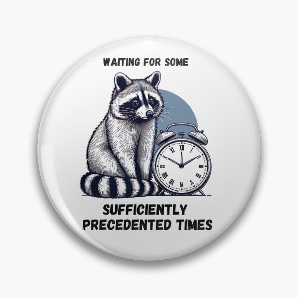Item preview, Precedented times designed and sold by whimsical-ai.