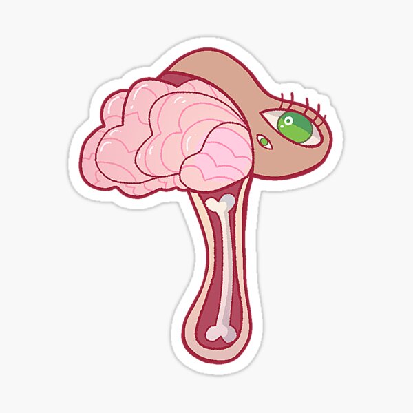 Item preview, Brainshroom designed and sold by Fistbowl.