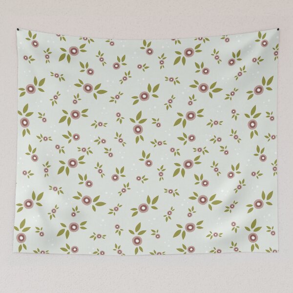 Item preview, Woodland Rose Buds designed and sold by Inkimoo.