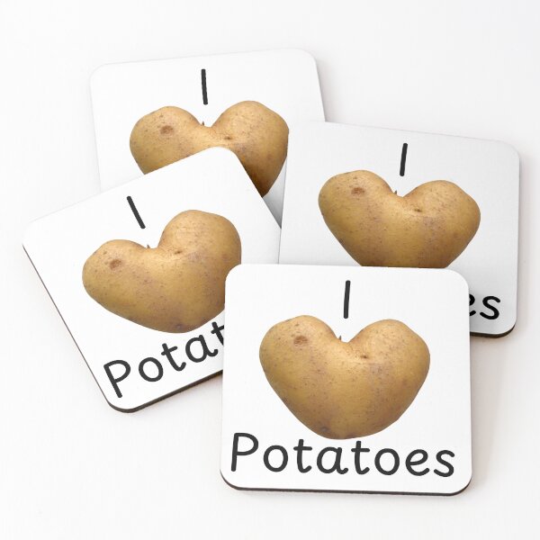 Item preview, I Love Potatoes designed and sold by Chaos Fairy Creations.