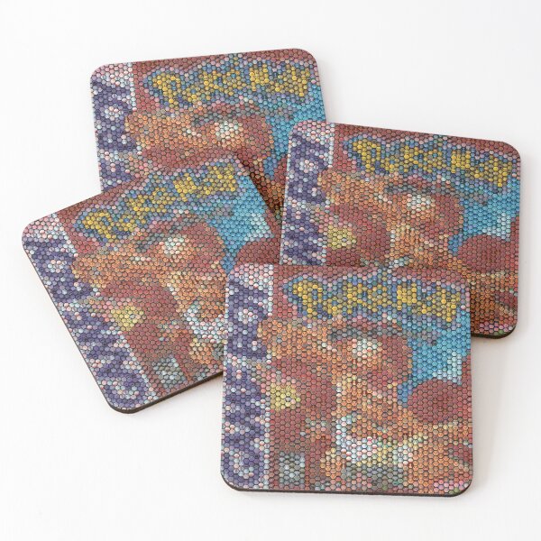 Item preview, Red Hex Mosaic designed and sold by pokehexdex.