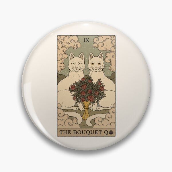 Item preview, The Bouquet - Cats Tarot designed and sold by Thiago Corrêa.