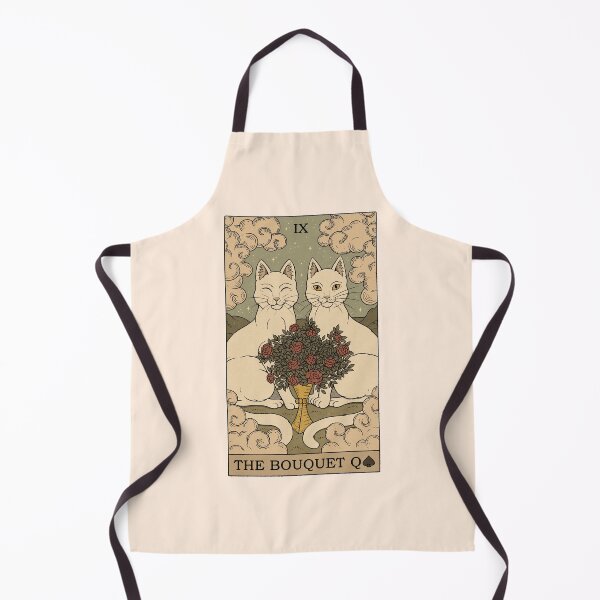 Item preview, The Bouquet - Cats Tarot designed and sold by Thiago Corrêa.