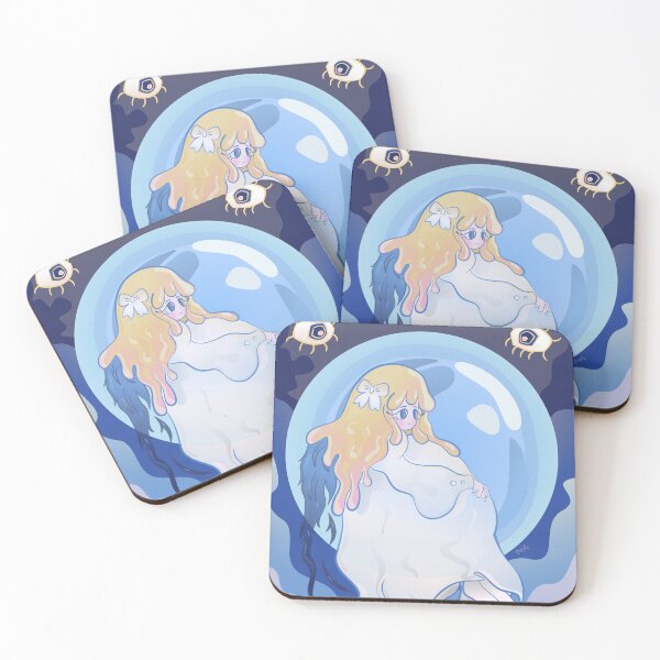 Item preview, fallen angel in a bubble due to social anxiety designed and sold by Mabef.