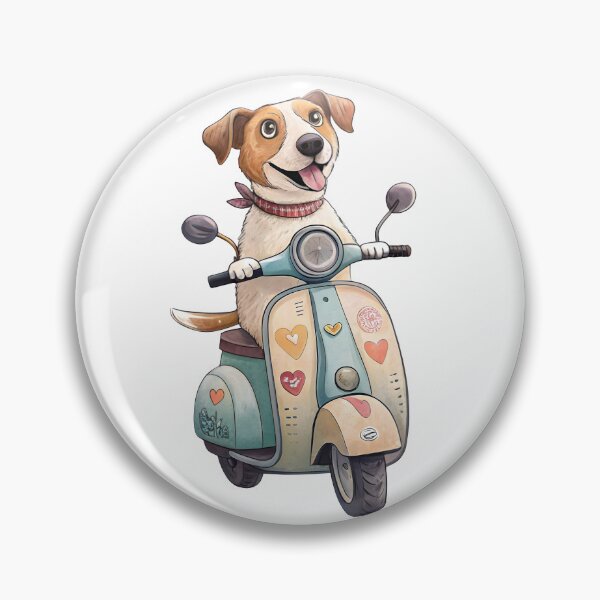 Item preview, Gog with a scooter designed and sold by Stellar  Threads.